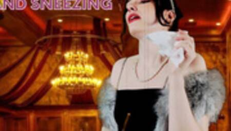 Tissue Free Honking and Sneezing Vintage 1960s Movie