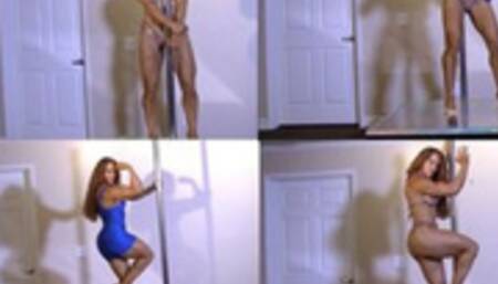 Fiery Stripper Pole Muscles