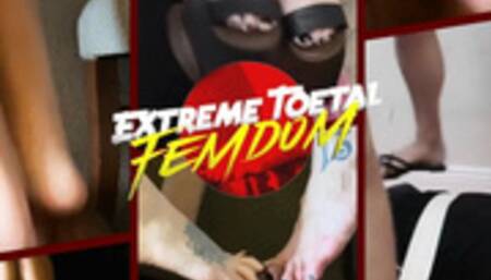 Zoe Kate & Miss Crimson Rush: Pain, Smother, & Worship! *RAW*