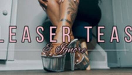 Pleaser Tease, Dangle, and Ignore