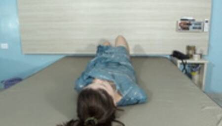 BRUNETTE GODDESS FARTING ON CUTE GIRL PART 1 BY NICOLLY AND SATINA CAM BY KLEBER FULL HD