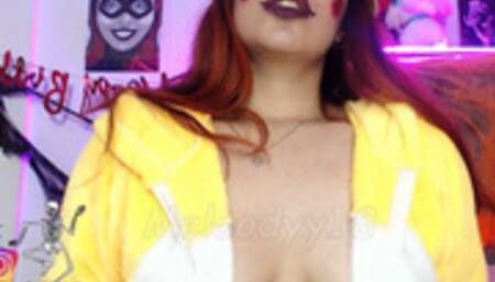 Role play and tits play with your sexy colombian girl