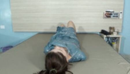 BRUNETTE GODDESS FARTING ON CUTE GIRL BY NICOLLY AND SATINA CAM BY KLEBER FULL HD