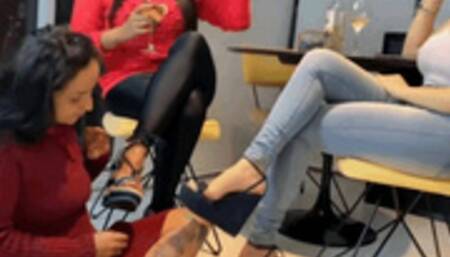 MOBILE - Goddess Kiffa Lana Noccioli and Mandy - Hot school teacher EP 10 - Lesbian Student is dominated by hot teacher and her sexy friend - LESBIAN FOOT WORSHIP - HIGH HEELS WORSHIP - FOOT GAGGING - TABOO - DANGLING - HUMILIATION - TOE SUCK - SOLES - FO