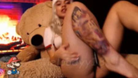 Spanking my pussy for you in Colombia