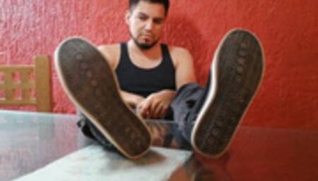 Fercho Tickles Helpless Ricky