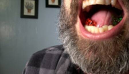 Gummy Hikers and Bearded Giant - (WMV)