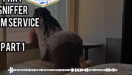 Gagging Fart Sniffer Room Service