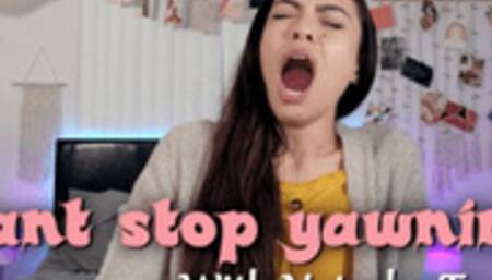 Can't Stop Yawning - Natasha Ty - HD 720 MP4