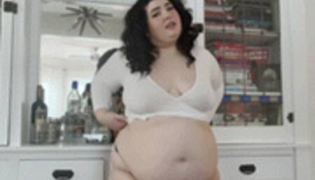 New Weight Gain Goal + Moving into SSBW territory + NUDE