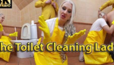 The Toilet Cleaning Lady 4K