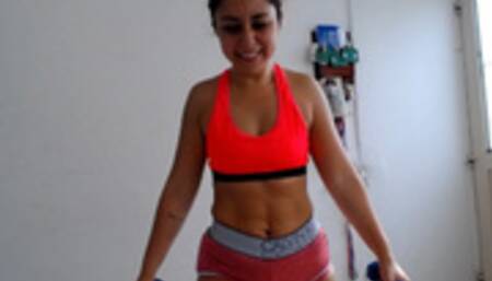 Hiccup attack on exercise