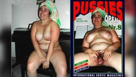 Maryelle Tillie bbw granny hooker filmed by a hidden cam