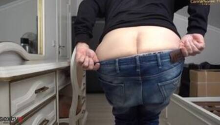 Mr BigHOLE Big Ass Turkish Gay  Twerking