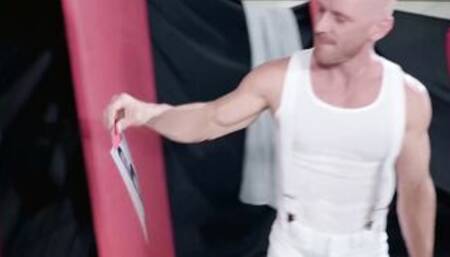 Hard & En Garde Tape With Johnny Sins, Tia Cyrus - Brazzers Official