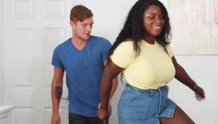 Blowing Off Off My Sister's Man Scene With Julie Kay, Oliver Flynn - Brazzers Official