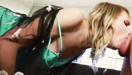 TRANSEROTICA Transexual River Enza Endures Hard Fucking