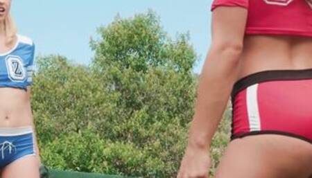 Bush League Sex Clip With Abella Danger, Chloe Cherry - Brazzers Official