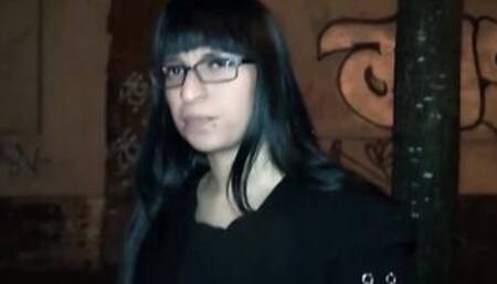 BUMSBUS - Dark Haired women Agrees To Gotten Banged! By Stranger In The Backseat - LETSDOEIT