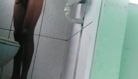 Guy in the shower 5