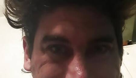 me in the mirror nude