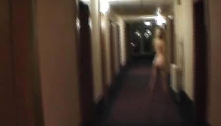 An amazing looking German blonde gets her holes stretched by a thick pecker