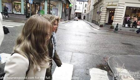 Perky hussy's pretty smut