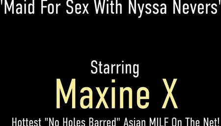 Maxine X and Nyssa Nevers's fetish trailer by Maxine X