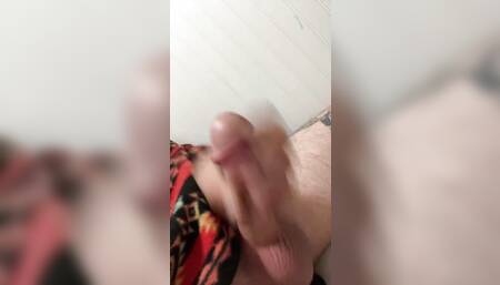 Jerking my cock