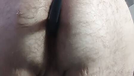 trying my new toy