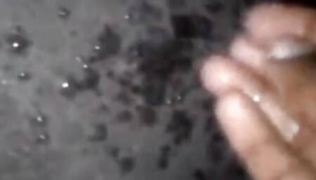 Selfish girl bad room fingering