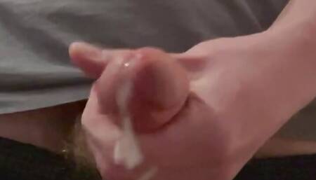 Solo Cumshot for the Cam