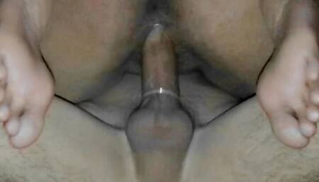 New Desi Hot indian Girlfriend sex with her boyfriend in hindi audio very hot romatic painfull fuck boyfriend