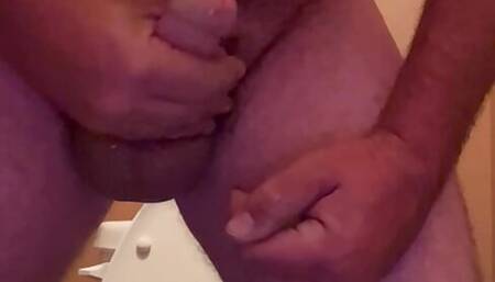 Morning jerk off