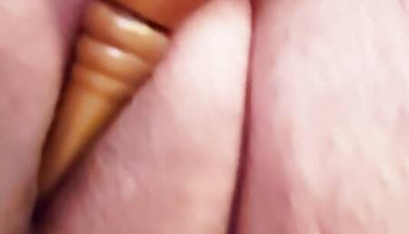 Big dildo