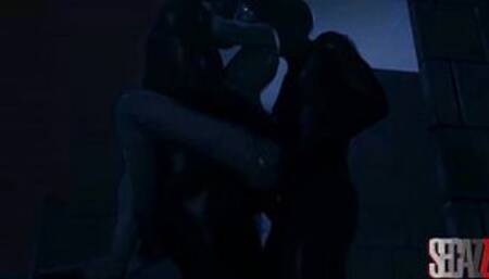 BAYONETTA {SFM} (WITH FUTA) COMPILATION 1 {2020 REUPLOADED}