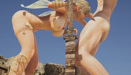 ENSLEY (Scene 1) - Fucking The Mouth of a Cute Blonde Fairy Girl - Fantasy Hentai (Uncensored)