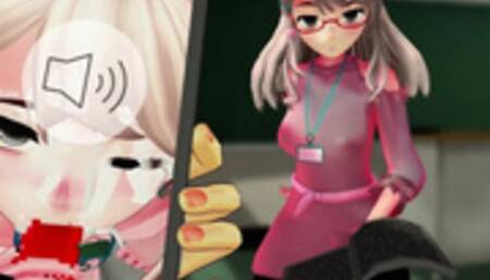 Teacher Is Not So Innocent - [MMD][BY-vvvl][POV]