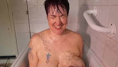 Splish splash I was taking a bath