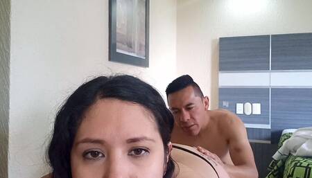 Young Latina Manhandled With Hard Ass Fucking