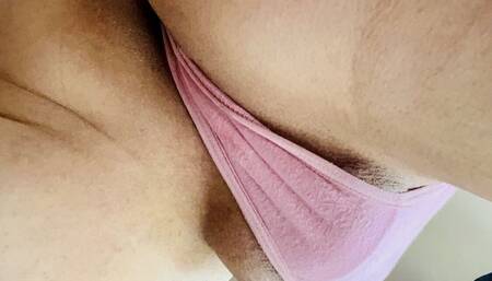 Watch me while ruining my sweet hole