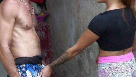 My Naughty Neighbor Discovered My Secret