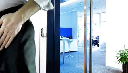 Wanking My Big Cock In The Office again (Fantasy) DIRTY DADDY VIDEO