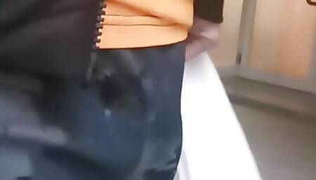 shopping with my bulge