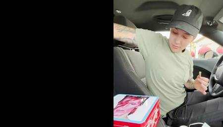 21yo amateur MTF pussyboy kissing and cuddling cute babe