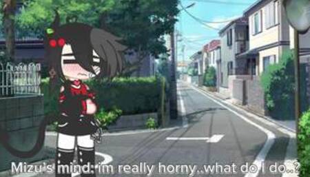 “You’ll never know who’s on the street” - sex request for ceral_69 (Mizu)