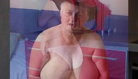 OMAGEIL Granny Porn Compilation Video