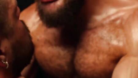 Muscular Morgan Thicke Raw Breeds Bottom Hunk Gunnar Gates