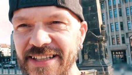 German curvy 19 year old pick up on street for blind date