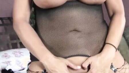 PORNSTARPLATINUM milf Ava Devine Double Vibrator Fucks Herself